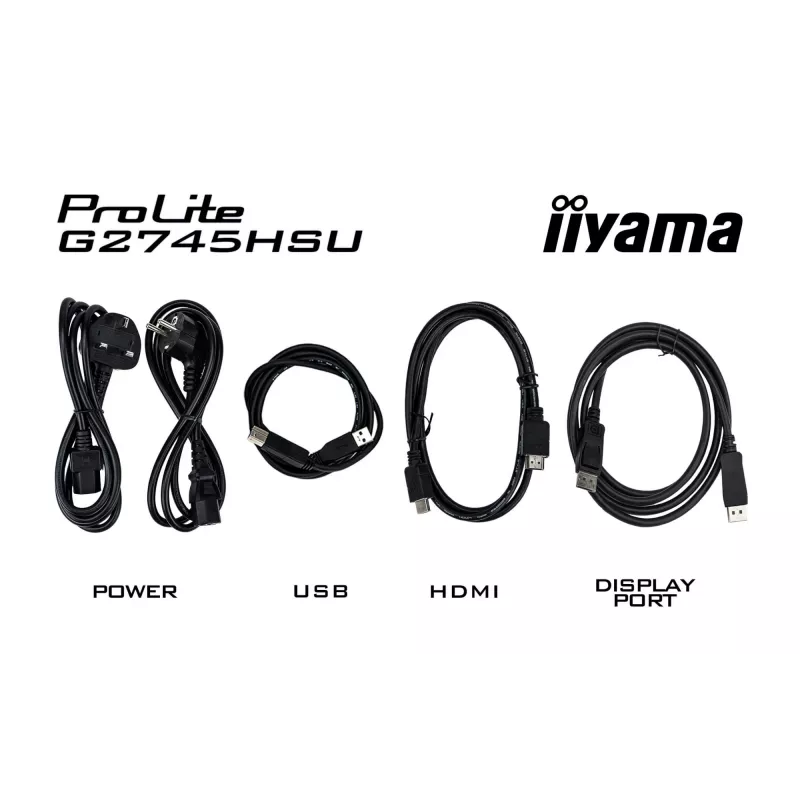 iiyama G-MASTER G2745HSU-B2 computermonitor 68,6 cm (27 inch) 1920 x 1080 pixel Full HD LED zwart