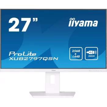 iiyama G-MASTER XUB2797QSN-W2 computermonitor 68,6 cm (27 inch) 2560 x 1440 pixel Quad HD LED wit