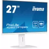 iiyama ProLite XUB2797QSN-W2 27 inch QHD IPS monitor, USB-C-dock, wit