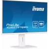 iiyama ProLite XUB2797QSN-W2 27 inch QHD IPS monitor, USB-C-dock, wit