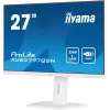 iiyama ProLite XUB2797QSN-W2 27 inch QHD IPS monitor, USB-C-dock, wit