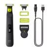 Scheerapparaat Philips OneBlade Pro 360 QP6542/15 — gezicht & lichaam, Li-Ion, 90 min, 0,4–10 mm, 14 standen, nat & droog