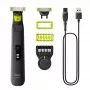 Scheerapparaat Philips OneBlade Pro 360 QP6542/15 — gezicht & lichaam, Li-Ion, 90 min, 0,4–10 mm, 14 standen, nat & droog