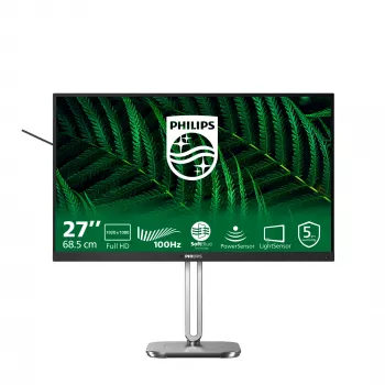 Philips 5000 series 27B2G5200/00 computermonitor 68,6 cm (27 inch) 1920 x 1080 pixel Full HD LCD antraciet