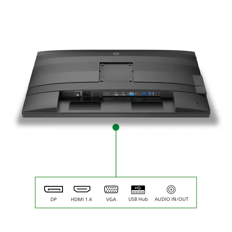 Philips 5000 series 27B2G5200/00 computermonitor 68,6 cm (27 inch) 1920 x 1080 pixel Full HD LCD antraciet