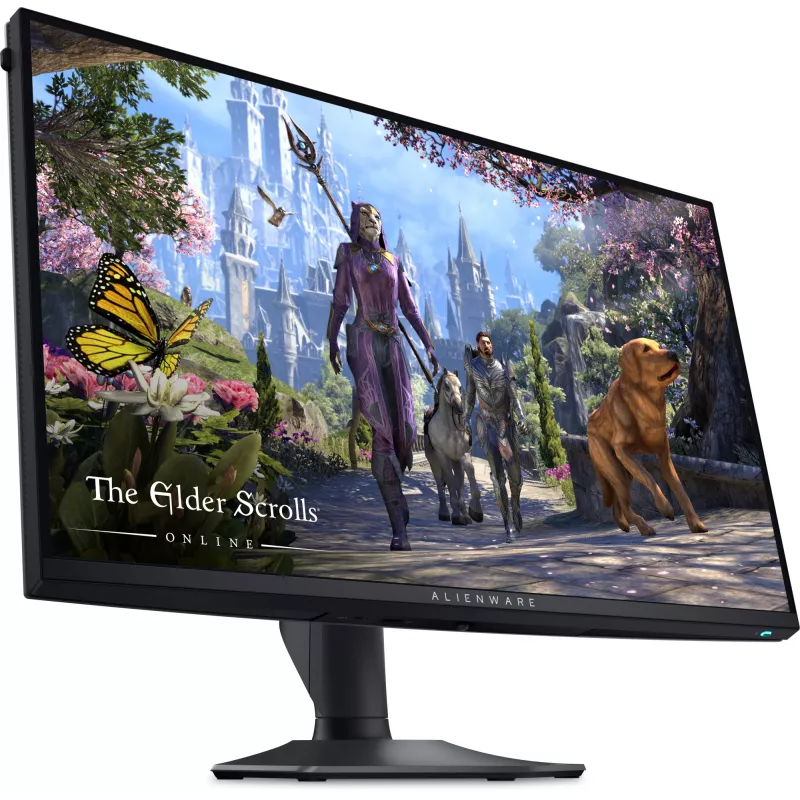 Alienware AW2725QF computermonitor 68,6 cm (27 inch) 3840 x 2160 pixel 4K Ultra HD LCD zwart