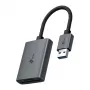 Kaartlezer TP-LINK UA430 USB 3.2 Gen 1 Type-C — MicroSD / SD, grijs