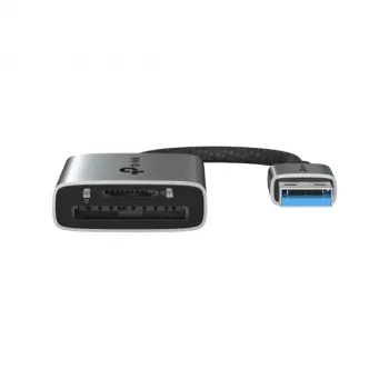 Kaartlezer TP-LINK UA430 USB 3.2 Gen 1 Type-C — MicroSD / SD, grijs