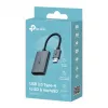 Kaartlezer TP-LINK UA430 USB 3.2 Gen 1 Type-C — MicroSD / SD, grijs