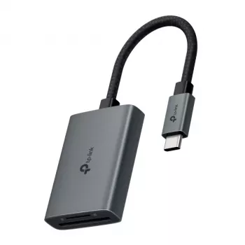 TP-Link UA430C kaartlezer USB 3.2 Gen 1 (3.1 Gen 1) Type-C grijs
