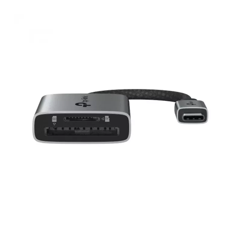 TP-Link UA430C kaartlezer USB 3.2 Gen 1 (3.1 Gen 1) Type-C grijs