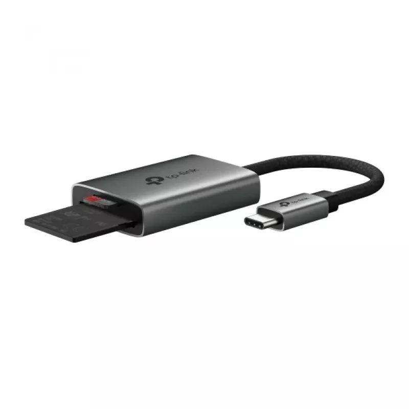 TP-Link UA430C kaartlezer USB 3.2 Gen 1 (3.1 Gen 1) Type-C grijs