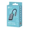 TP-Link UA430C kaartlezer USB 3.2 Gen 1 (3.1 Gen 1) Type-C grijs