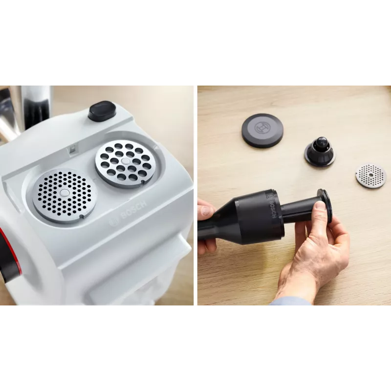 Bosch Serie 4 MultiPower MFWS420W vleesmolen, wit