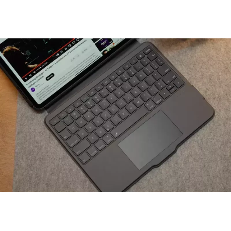 Targus VersaVu QWERTY Nordic Bluetooth-toetsenbord met trackpad zwart