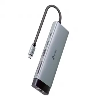 TP-Link UH9120C interface-hub USB 3.2 Gen 1 (3.1 Gen 1) Type-C 5000 Mbit/s