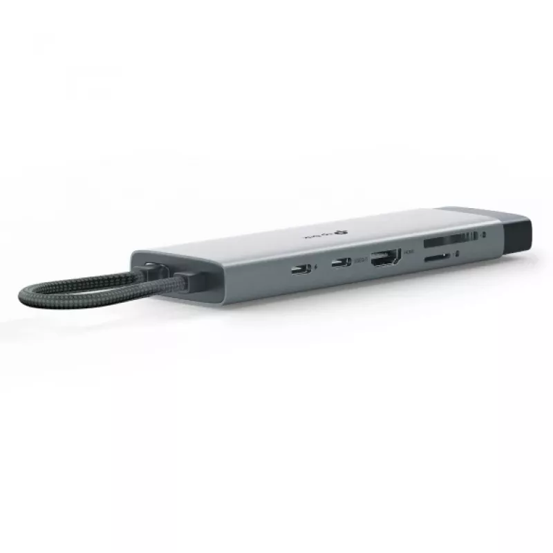 TP-Link UH9120C interface-hub USB 3.2 Gen 1 (3.1 Gen 1) Type-C 5000 Mbit/s