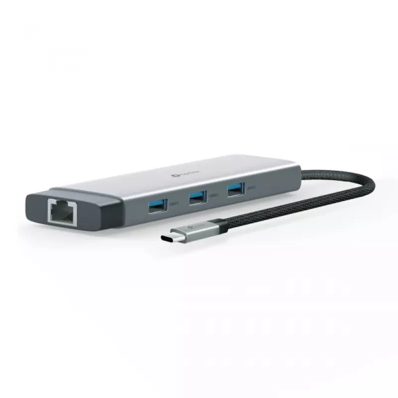 TP-Link UH9120C interface-hub USB 3.2 Gen 1 (3.1 Gen 1) Type-C 5000 Mbit/s