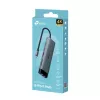 TP-Link UH9120C interface-hub USB 3.2 Gen 1 (3.1 Gen 1) Type-C 5000 Mbit/s