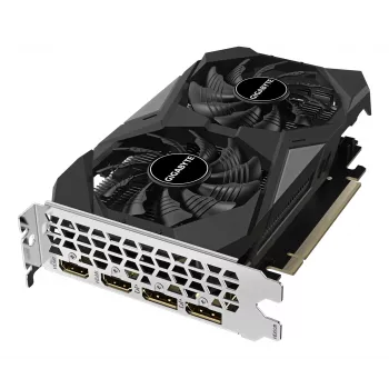 Grafische kaart GIGABYTE GeForce RTX 3050 — 6 GB GDDR6, 2304 CUDA-cores, PCIe 4.0, 14000 MHz geheugen