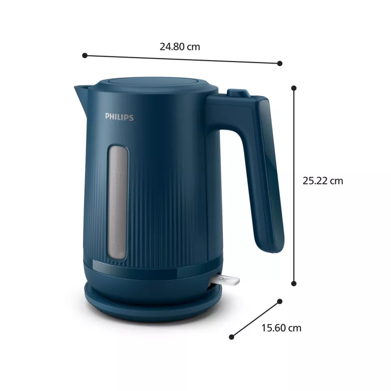 Philips 3000 Serie HD9411/70 waterkoker 1,7 l 2200 W blauw