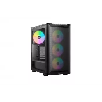 be quiet Pure Base 501 LX zwart midi-tower