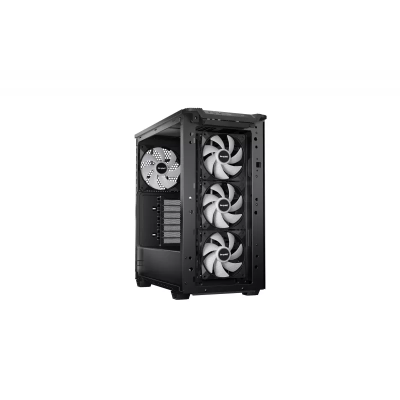 be quiet Pure Base 501 LX zwart midi-tower