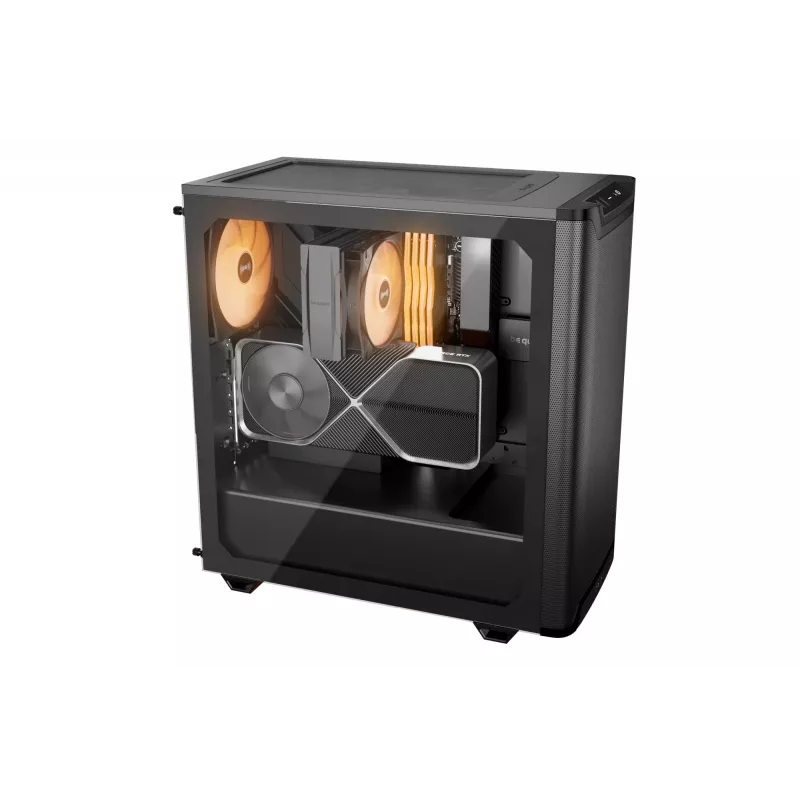 be quiet Pure Base 501 LX zwart midi-tower