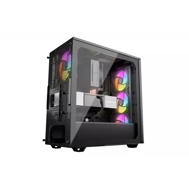 be quiet Pure Base 501 LX zwart midi-tower