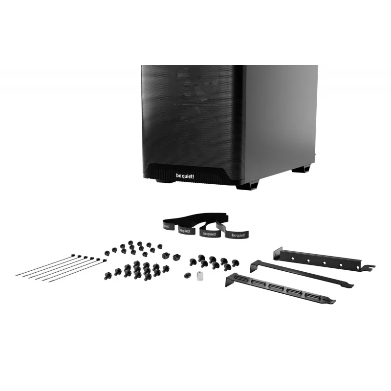 be quiet Pure Base 501 LX zwart midi-tower