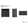 be quiet Pure Base 501 LX zwart midi-tower