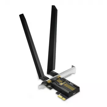 TP-Link BE6500 interne WLAN/Bluetooth 2880 Mbit/s tri-band Wi-Fi 7