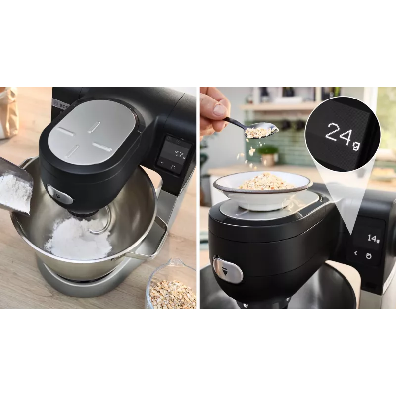 Bosch Serie 6 MUMS6ZS17 keukenmachine 1600 W 5,5 L zwart, RVS
