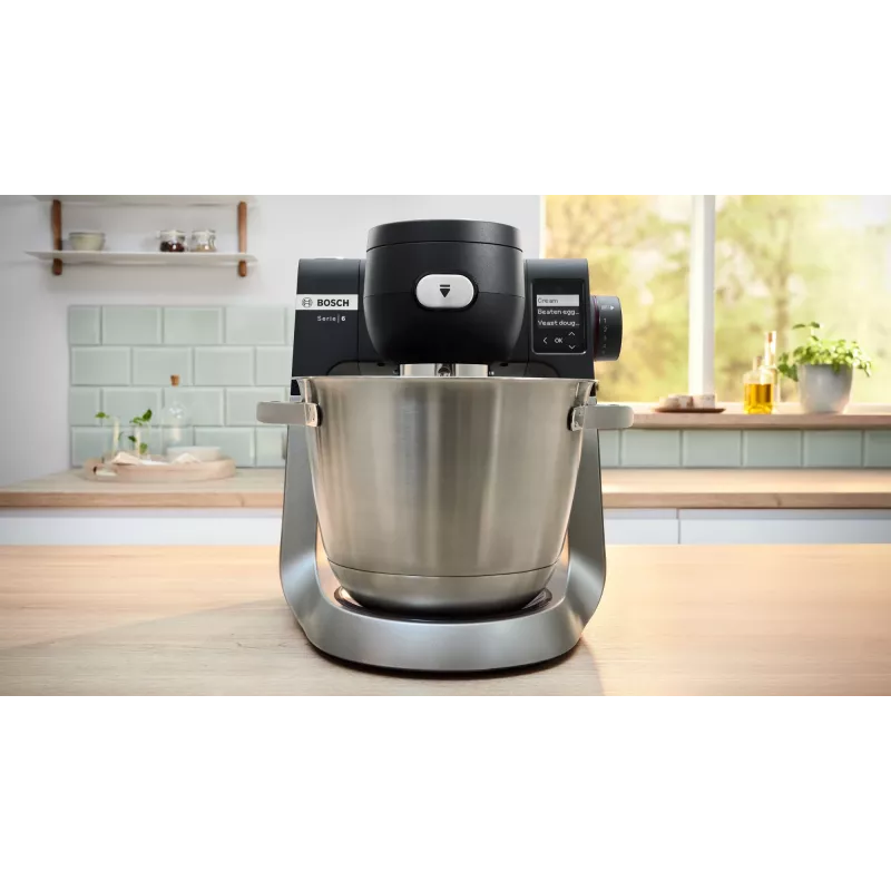 Bosch Serie 6 MUMS6ZS17 keukenmachine 1600 W 5,5 L zwart, RVS