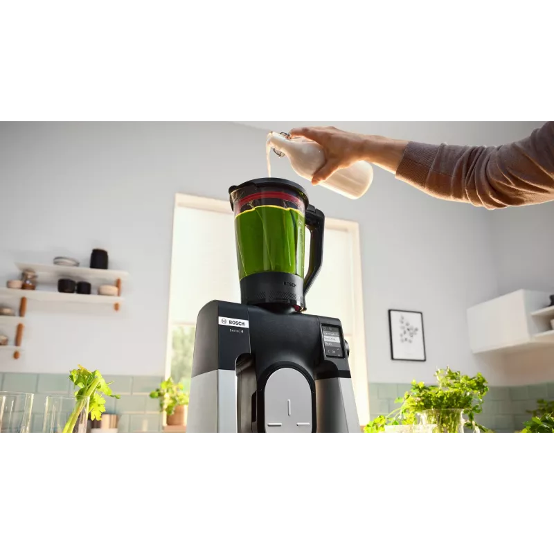 Bosch Serie 6 MUMS6ZS17 keukenmachine 1600 W 5,5 L zwart, RVS