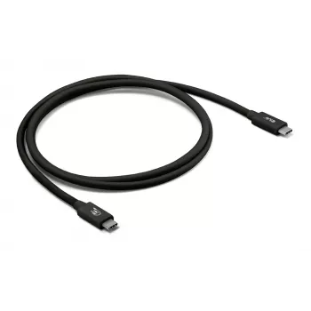 USB Type-C-kabel CLUB3D CAC-1570 1,2m — 80Gbps, 240W, ondersteunt 8K@240Hz, zwart