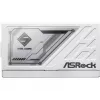 ASROCK voeding Steel Legend Sl-1000gw 1000w 80+ Gold White ATX