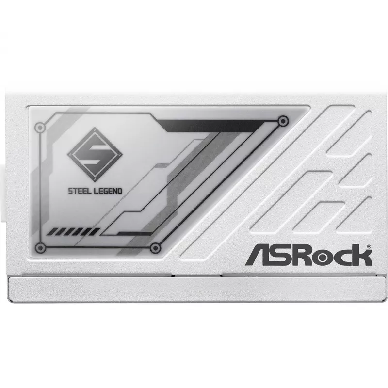 ASROCK voeding Steel Legend Sl-1000gw 1000w 80+ Gold White ATX
