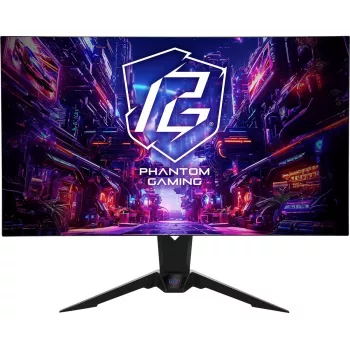 ASROCK gaming monitor - Pgo32ufs - 32in - 3840 x 2160 UHD - flat 240Hz - zwart
