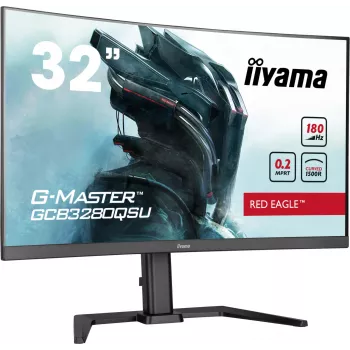 iiyama G-MASTER GCB3280QSU-B2 computermonitor 80 cm (31,5 inch) 2560 x 1440 pixels Dual QHD LED zwart