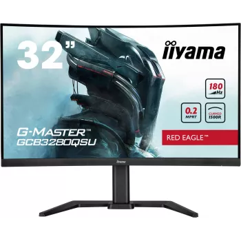 iiyama G-MASTER GCB3280QSU-B2 computermonitor 80 cm (31,5 inch) 2560 x 1440 pixels Dual QHD LED zwart