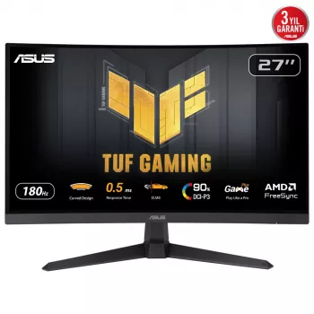 ASUS TUF Gaming VG27WQ3B computermonitor 68,6 cm (27 inch) 2560 x 1440 pixel Quad HD LCD zwart