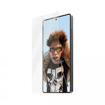PanzerGlass SAFE. by ® screenprotector Samsung Galaxy S25 Ultra | Ultra-Wide Fit met EasyAligner