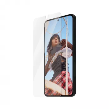 PanzerGlass SAFE. by ® screenprotector Samsung Galaxy S25 | S24 | Ultra-Wide Fit met EasyAligner