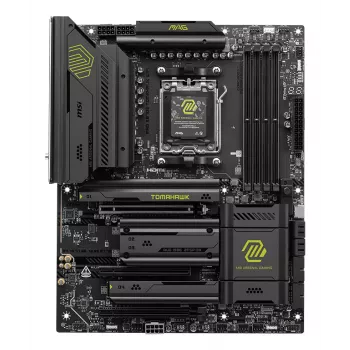 Moederbord MSI MAG X870E TOMAHAWK WIFI — AMD X870E, Socket AM5, ATX, 4x DDR5 DIMM, 4x M.2, Wi‑Fi, 5Gb Ethernet