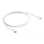 Club3D CAC-1572 USB 80 Gbps-gecertificeerde kabel, USB-C naar USB-C, 240 W PD, 8K240Hz, 1,2 m, wit