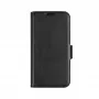 dbramante1928 Oslo Pro OPE4BL006535 flipcase voor iPhone 16e / 17e, PU en kunststof, zwart