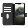 dbramante1928 Oslo Pro OPE4BL006535 flipcase voor iPhone 16e / 17e, PU en kunststof, zwart