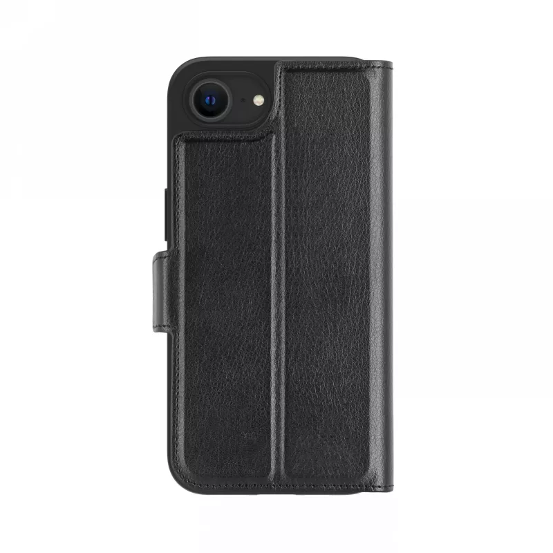 dbramante1928 Oslo Pro OPE4BL006535 flipcase voor iPhone 16e / 17e, PU en kunststof, zwart