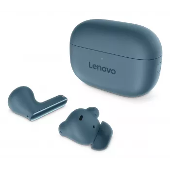 Lenovo TWS Yoga PC Edition headset True Wireless Stereo (TWS) in-ear bellen/muziek Bluetooth teal